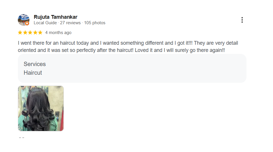 charmis customer feedback