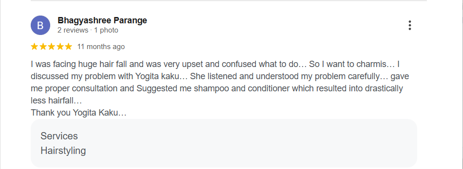 charmis customer feedback4